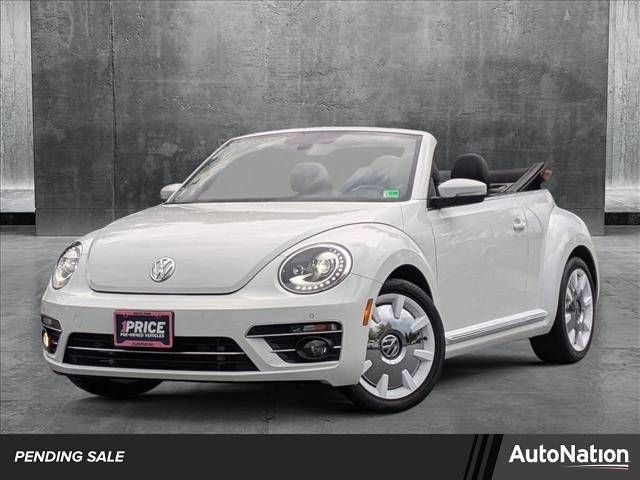 2019 Volkswagen Beetle SEL — Convertible — 13,467 mi — Sterling, VA