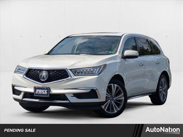 2017 Acura MDX Technology Package — SUV — 150,477 mi — Sterling, VA