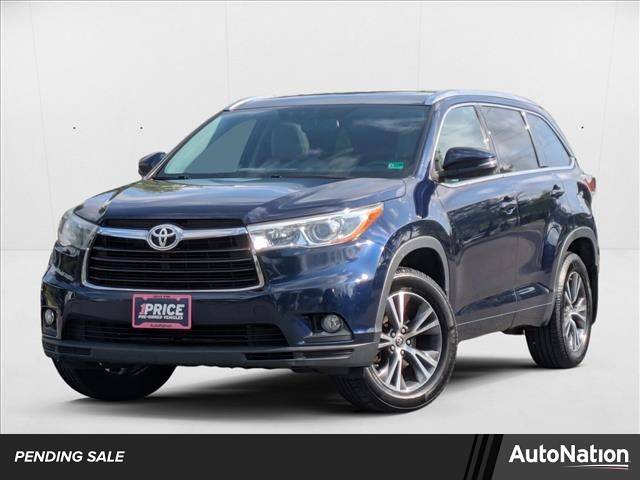 2016 Toyota Highlander XLE — SUV — 107,812 mi — Sterling, VA