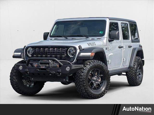 2024 Jeep Wrangler Willys — SUV — 20,025 mi — Sterling, VA