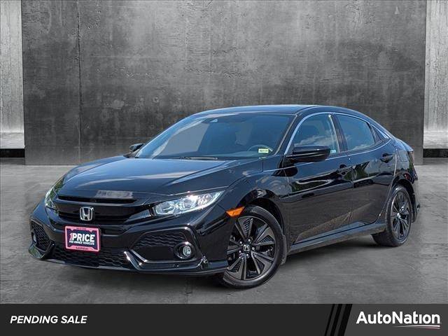 2019 Honda Civic EX — Hatchback — 51,154 mi — Sterling, VA