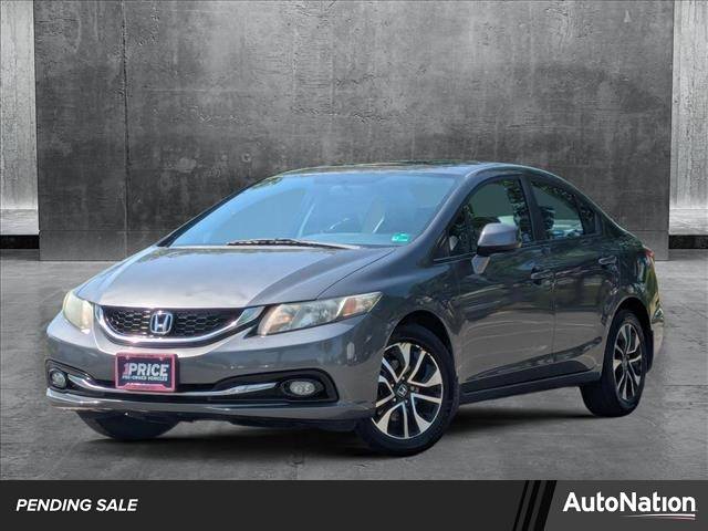 2013 Honda Civic EX-L — Sedan — 159,024 mi — Sterling, VA