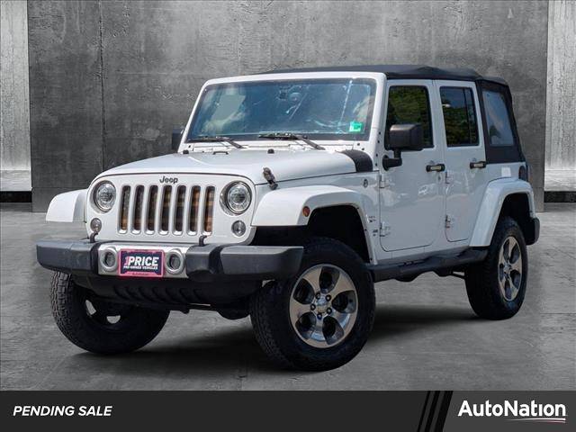2017 Jeep Wrangler Sahara — SUV — 97,377 mi — Sterling, VA