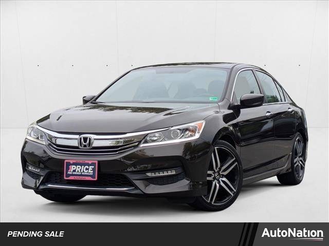 2016 Honda Accord Sport — Sedan — 60,589 mi — Sterling, VA