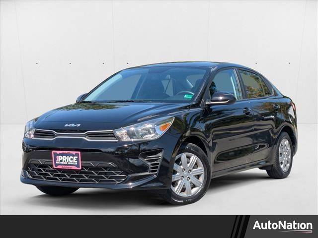 2023 Kia Rio LX — Sedan — 19,910 mi — Sterling, VA