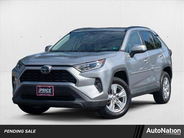 2021 Toyota RAV4 Hybrid XLE — SUV — 60,228 mi — Sterling, VA