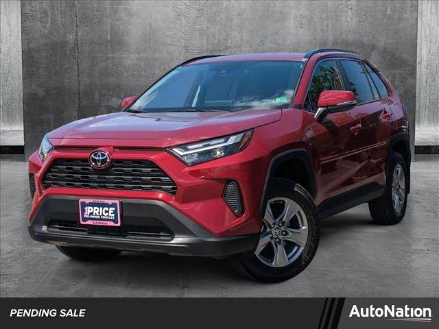 2025 Toyota RAV4 XLE — SUV — 695 mi — Sterling, VA