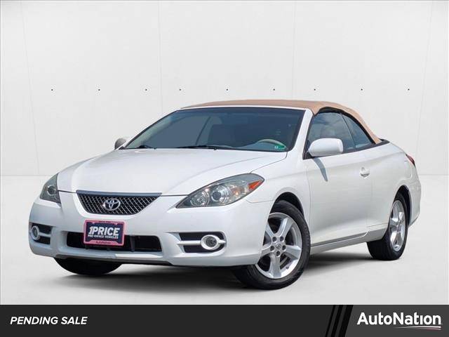 2008 Toyota Camry Solara SLE V6 — Convertible — 78,194 mi — Sterling, VA