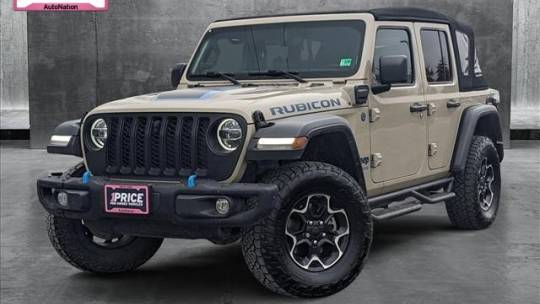 2022 Jeep Wrangler Rubicon 4xe — SUV — 56,935 mi — Sterling, VA