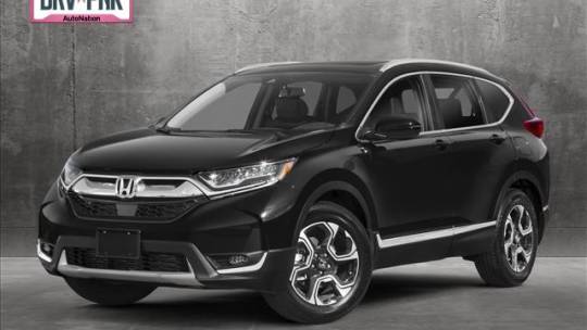 2018 Honda CR-V Touring — SUV — 9,789 mi — Sterling, VA