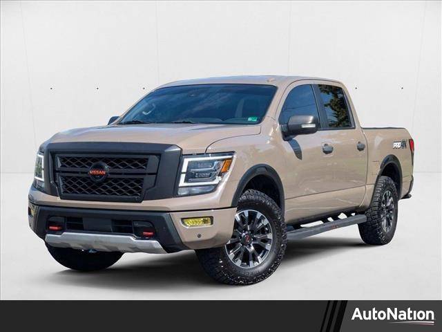 2021 Nissan Titan PRO-4X — Pickup Truck — 40,749 mi — Sterling, VA