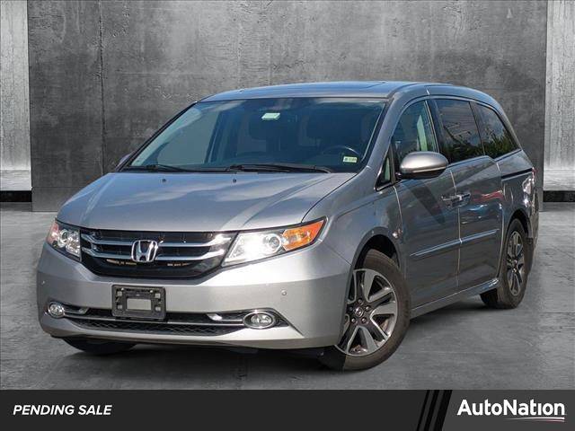 2016 Honda Odyssey Touring Elite — Minivan — 89,774 mi — Sterling, VA
