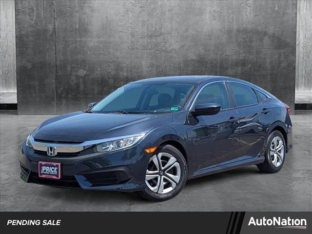 2017 Honda Civic LX — Sedan — 46,633 mi — Sterling, VA