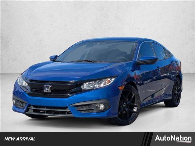 2016 Honda Civic LX — Sedan — 97,811 mi — Sterling, VA