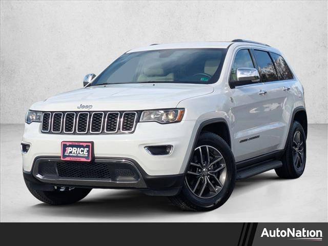 2017 Jeep Grand Cherokee Limited — SUV — 142,904 mi — Sterling, VA