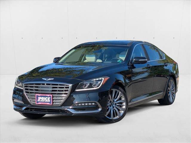 2018 Genesis G80 5.0L Ultimate — Sedan — 50,110 mi — Sterling, VA