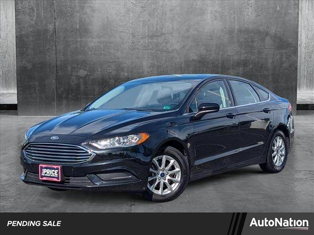 2017 Ford Fusion S — Sedan — 84,849 mi — Sterling, VA