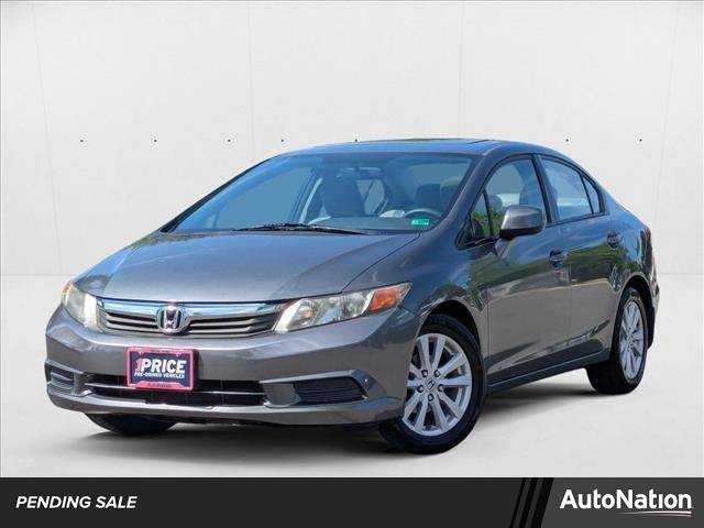 2012 Honda Civic EX — Sedan — 114,128 mi — Sterling, VA