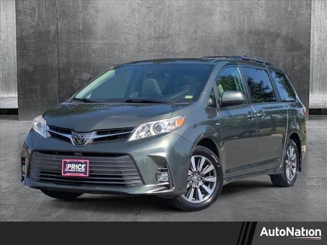 2018 Toyota Sienna XLE — Minivan — 97,703 mi — Sterling, VA