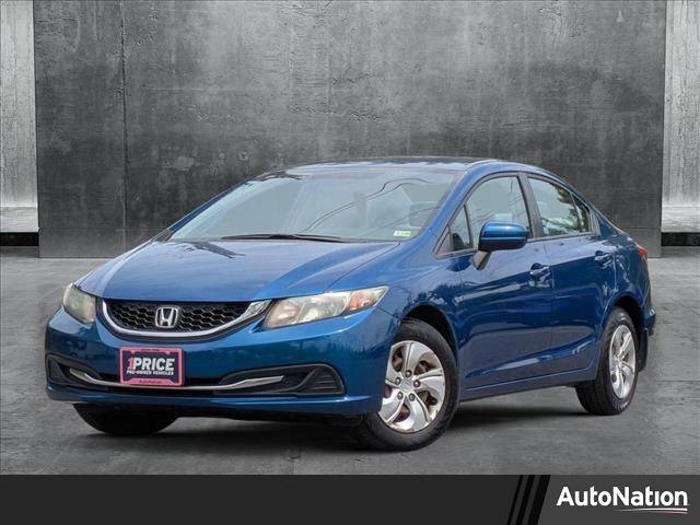 2015 Honda Civic LX — Sedan — 112,854 mi — Sterling, VA