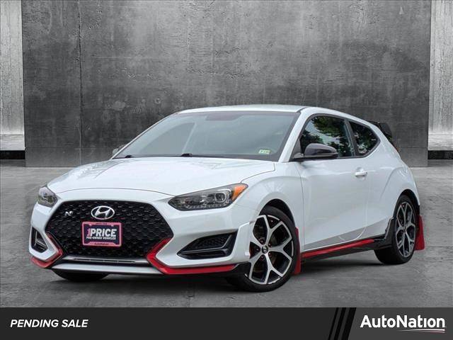 2020 Hyundai Veloster N — Hatchback — 79,762 mi — Sterling, VA