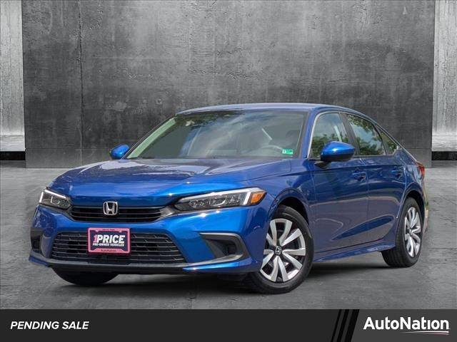 2022 Honda Civic LX — Sedan — 40,021 mi — Sterling, VA