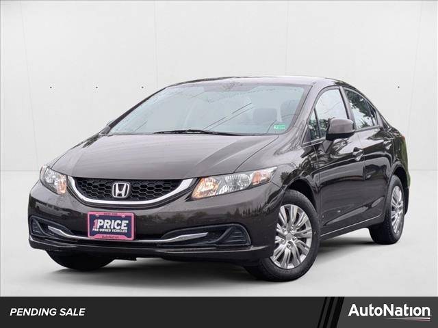 2013 Honda Civic LX — Sedan — 73,886 mi — Sterling, VA