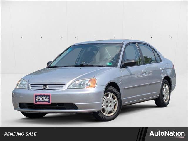 2002 Honda Civic LX — Sedan — 120,215 mi — Sterling, VA