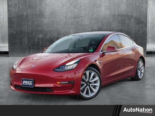 2018 Tesla Model 3 Long Range — Sedan — 65,101 mi — Sterling, VA