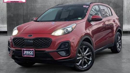 2022 Kia Sportage Nightfall — SUV — 28,316 mi — Sterling, VA