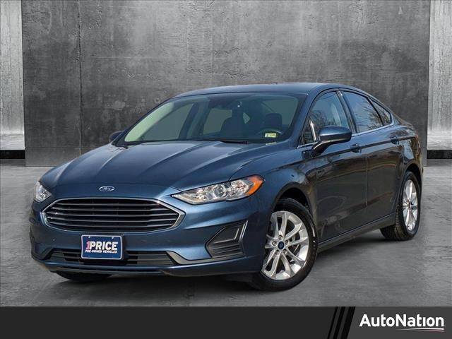 2019 Ford Fusion SE — Sedan — 37,009 mi — Sterling, VA