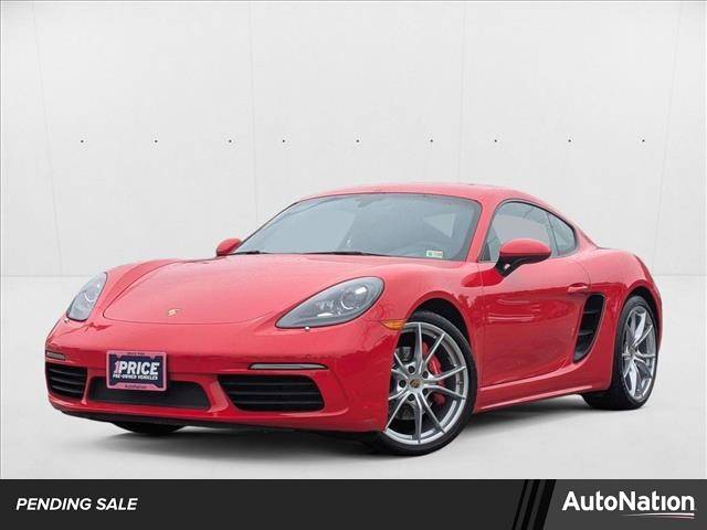 2018 Porsche 718 Cayman S — Coupe — 34,257 mi — Sterling, VA