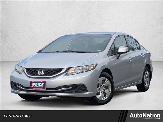 2013 Honda Civic LX — Sedan — 103,877 mi — Sterling, VA