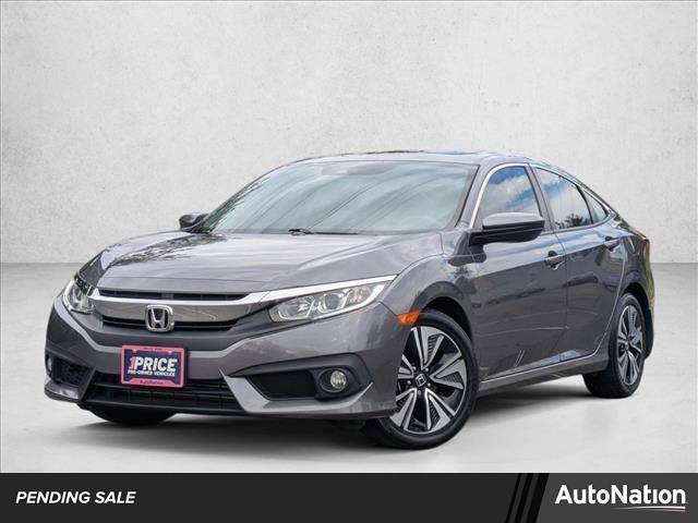 2017 Honda Civic EX-T — Sedan — 48,577 mi — Sterling, VA