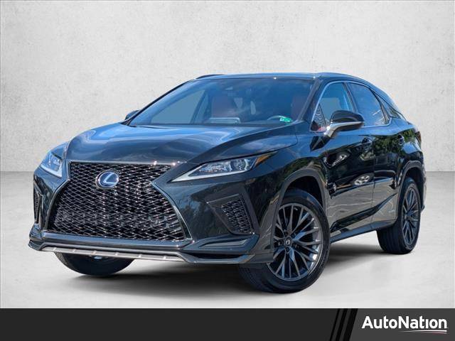 2021 Lexus RX RX 450h F Sport — SUV — 27,888 mi — Sterling, VA