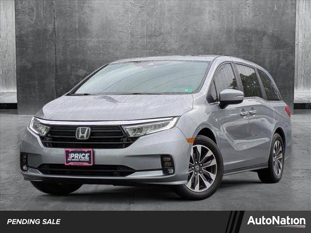 2024 Honda Odyssey EX-L — Minivan — 19,317 mi — Sterling, VA