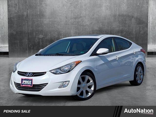 2013 Hyundai Elantra Limited — Sedan — 97,700 mi — Sterling, VA