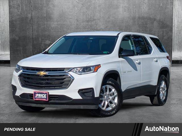 2018 Chevrolet Traverse LS — SUV — 3,489 mi — Sterling, VA