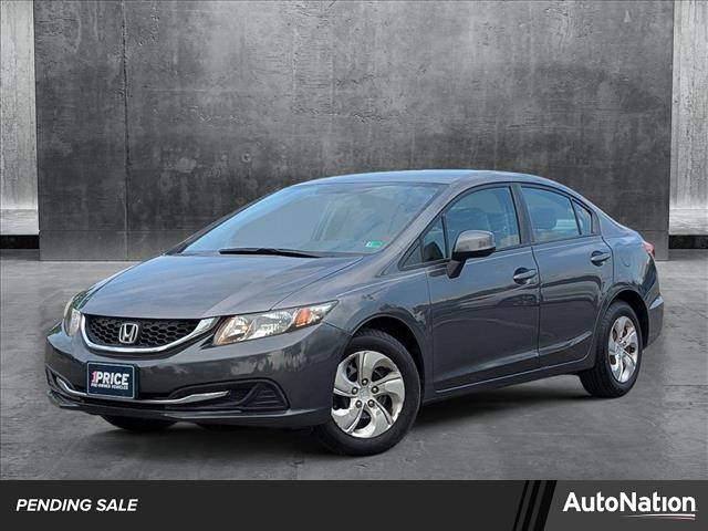 2013 Honda Civic LX — Sedan — 164,900 mi — Sterling, VA