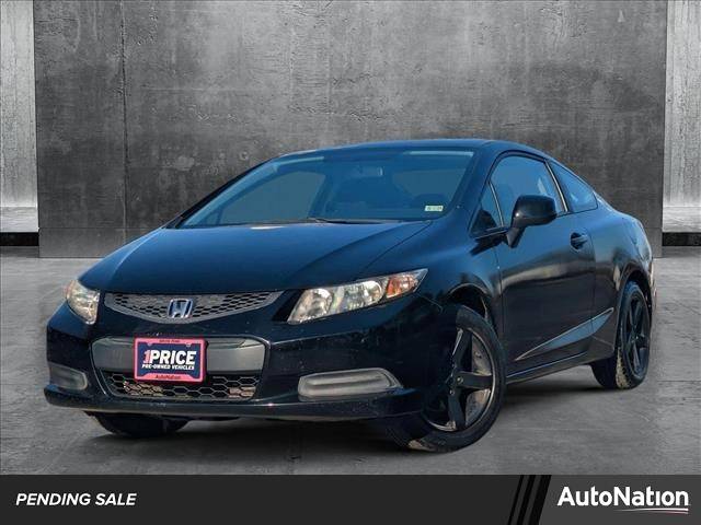2013 Honda Civic LX — Coupe — 128,188 mi — Sterling, VA