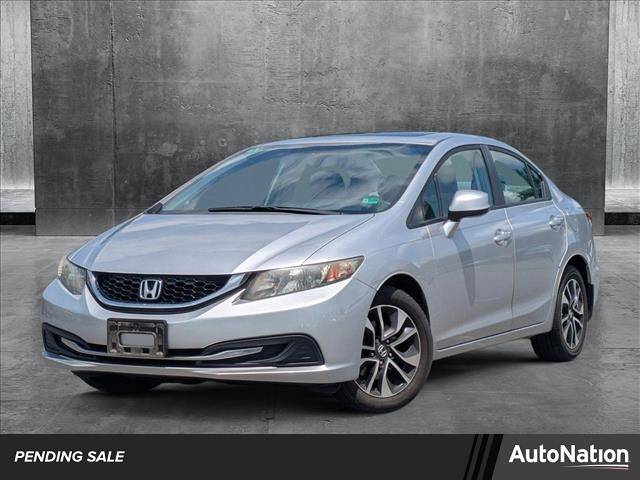 2013 Honda Civic EX — Sedan — 95,228 mi — Sterling, VA