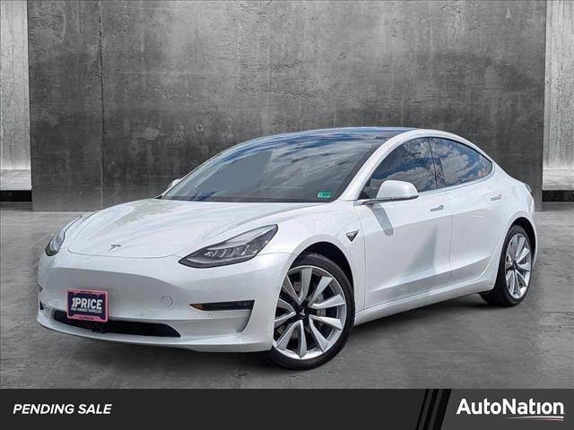 2019 Tesla Model 3 Long Range — Sedan — 25,498 mi — Sterling, VA