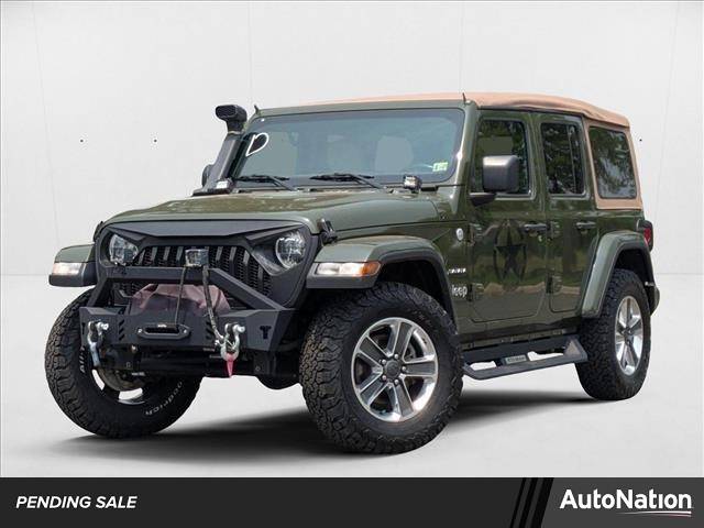 2021 Jeep Wrangler Sahara — SUV — 80,861 mi — Sterling, VA