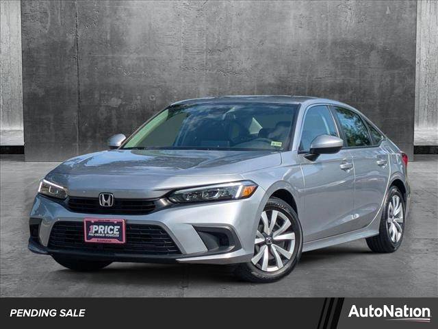 2023 Honda Civic LX — Sedan — 17,093 mi — Sterling, VA