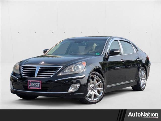 2012 Hyundai Equus Signature — Sedan — 112,514 mi — Sterling, VA