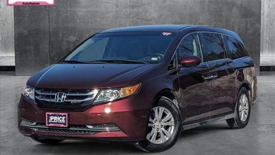 2017 Honda Odyssey SE — Minivan — 121,406 mi — Sterling, VA