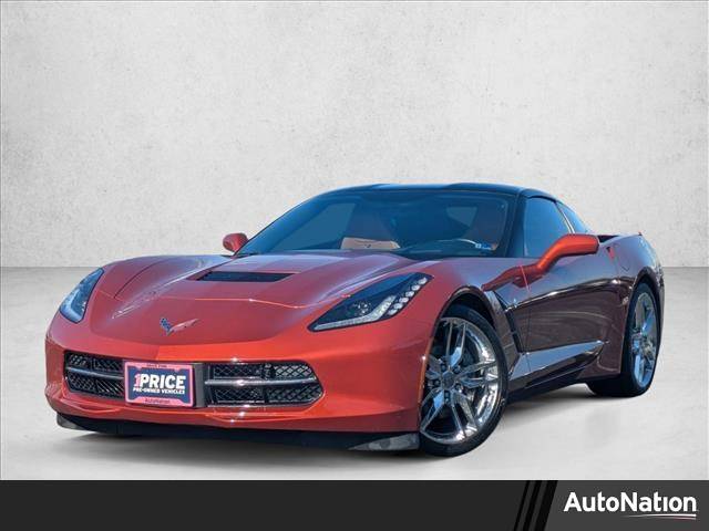 2016 Chevrolet Corvette 2LT