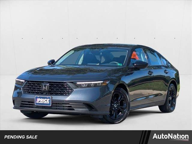 2025 Honda Accord SE — Sedan — 1,325 mi — Sterling, VA