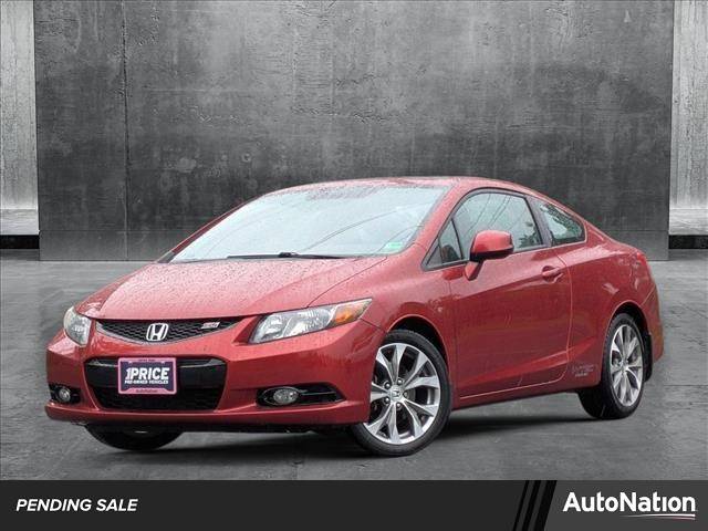 2012 Honda Civic Si — Coupe — 135,177 mi — Sterling, VA