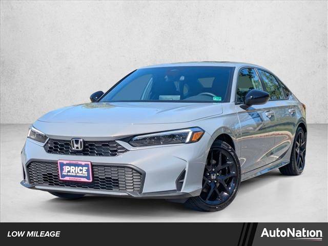 2025 Honda Civic Hybrid Sport — Sedan — 1,152 mi — Sterling, VA